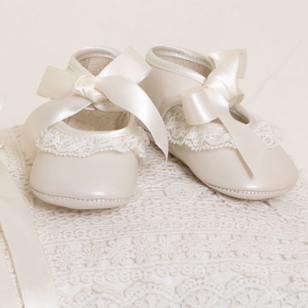 Chaussures de baptême pour fille