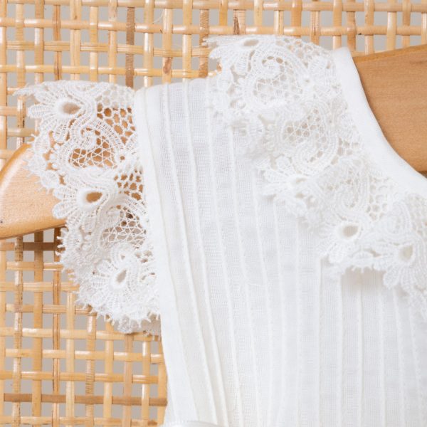 Robe de baptême traditionnelle