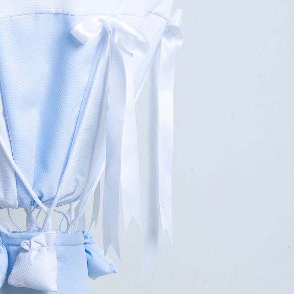 Lampe Montgolfière bleue