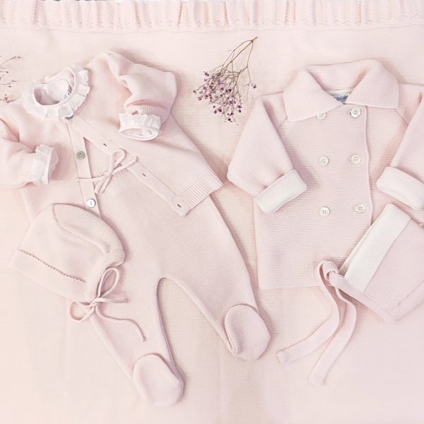 Trousseau de naissance laine