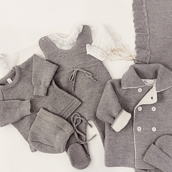 Trousseau de naissance laine