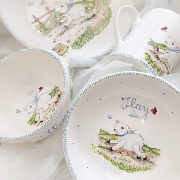 Vaisselle à personnaliser pour enfant