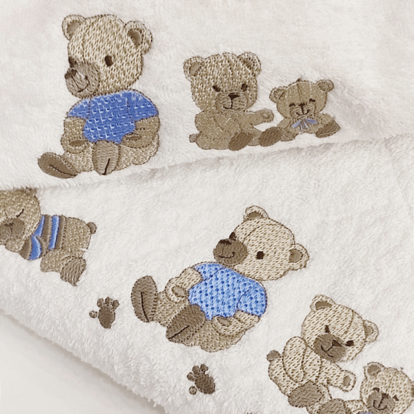 Linge de bain Oursons