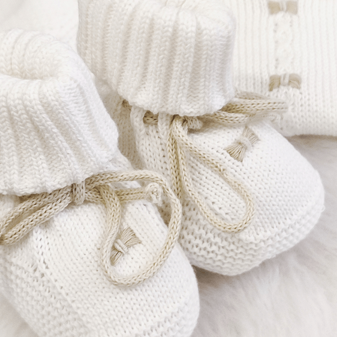 Trousseau de naissance laine bébé