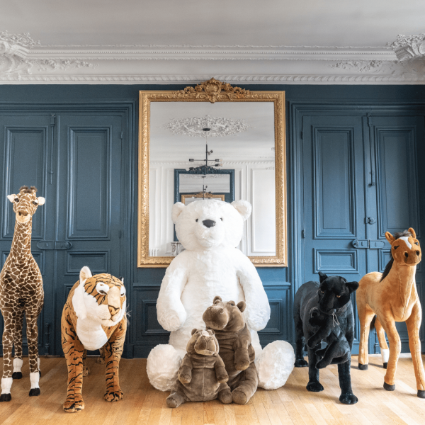 Peluche géante