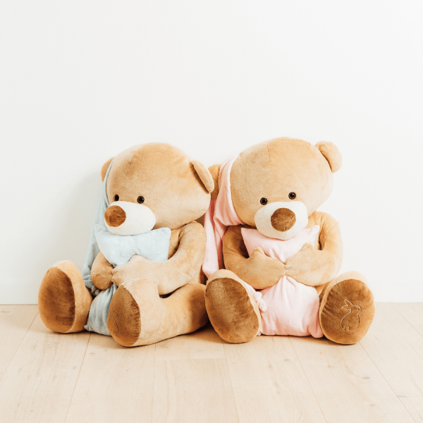Peluche à câliner
