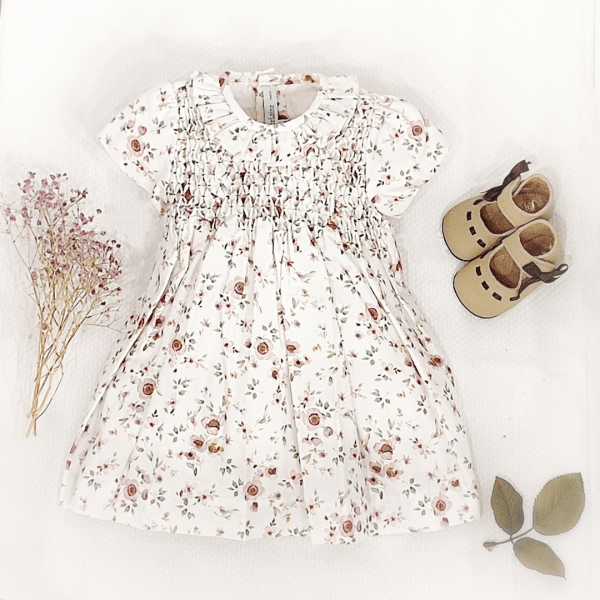 Robe à smocks