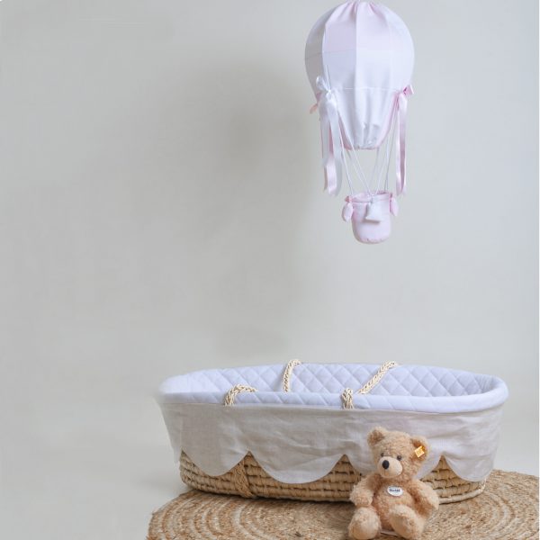 Lampe Montgolfière rose