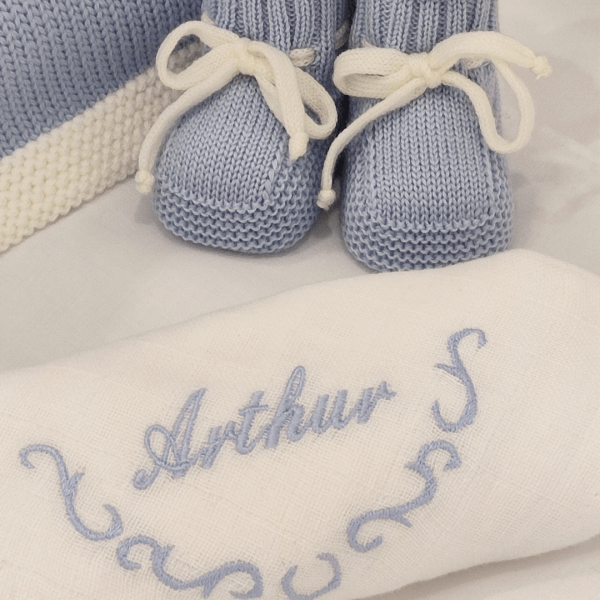 Set bébé en laine