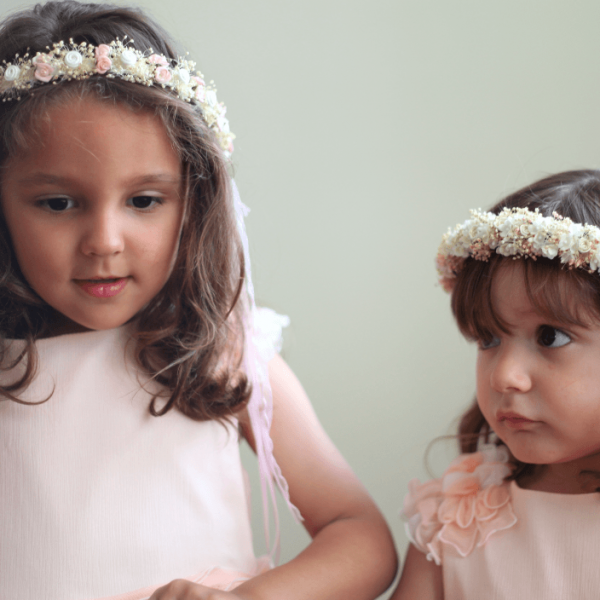 Robes pour petites filles d'honneur