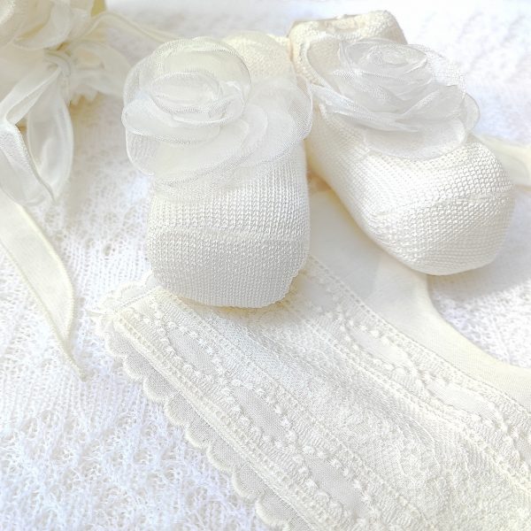 Chaussons de baptême